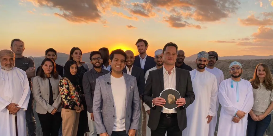 Oman-based 44.01 among five winners of Earthshot Prize 2022