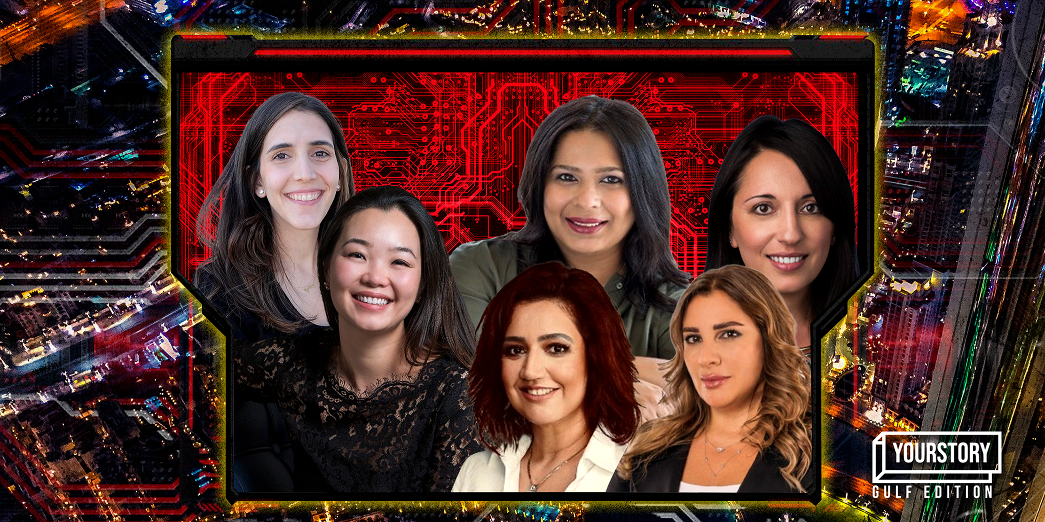 These women are bridging the gender gap in the tech sector in MENA