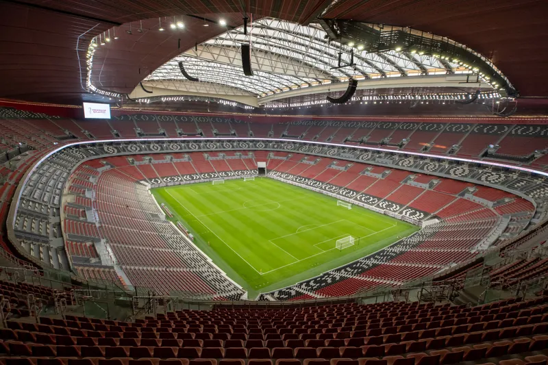 Al bayt Stadium, Qatar
