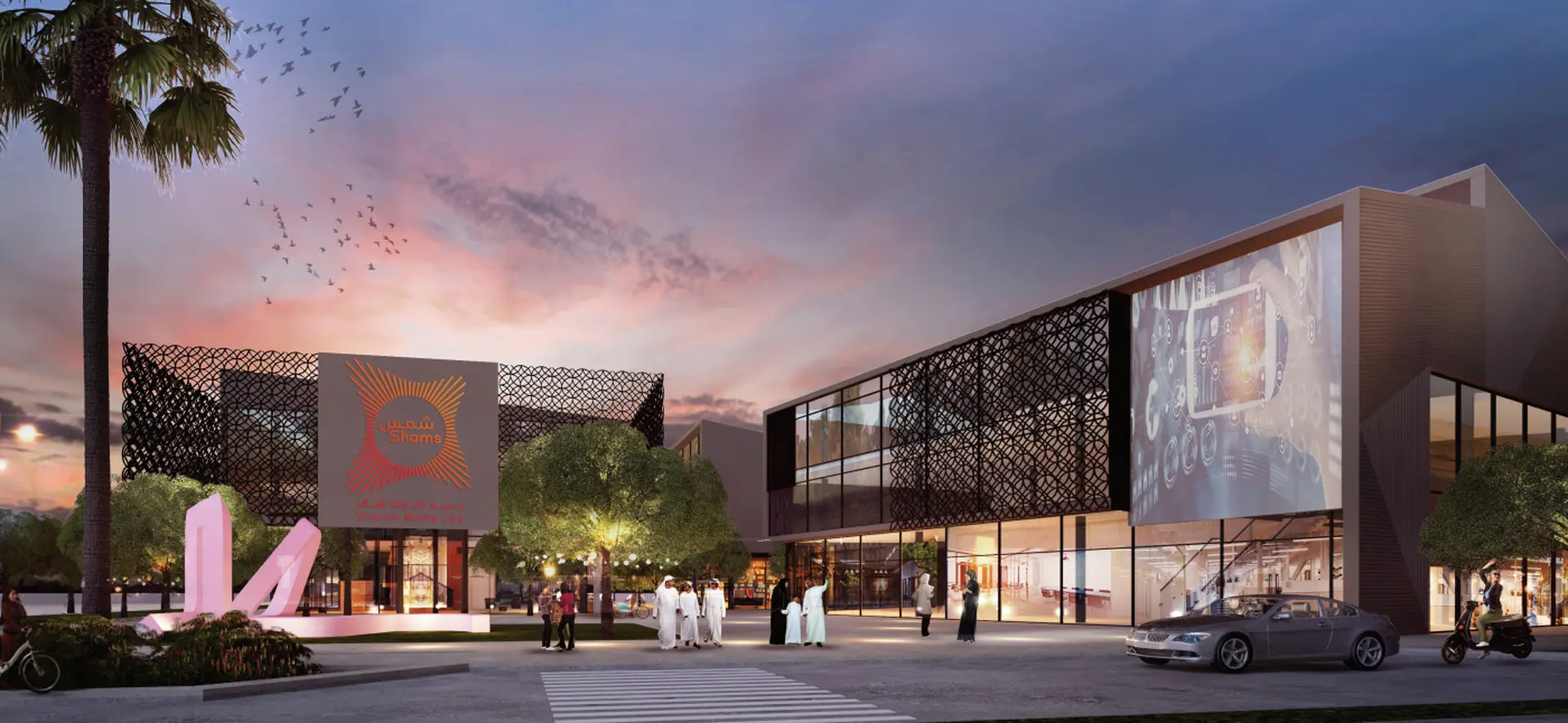 Shams launches Shams Valley to help startups in media and technology
