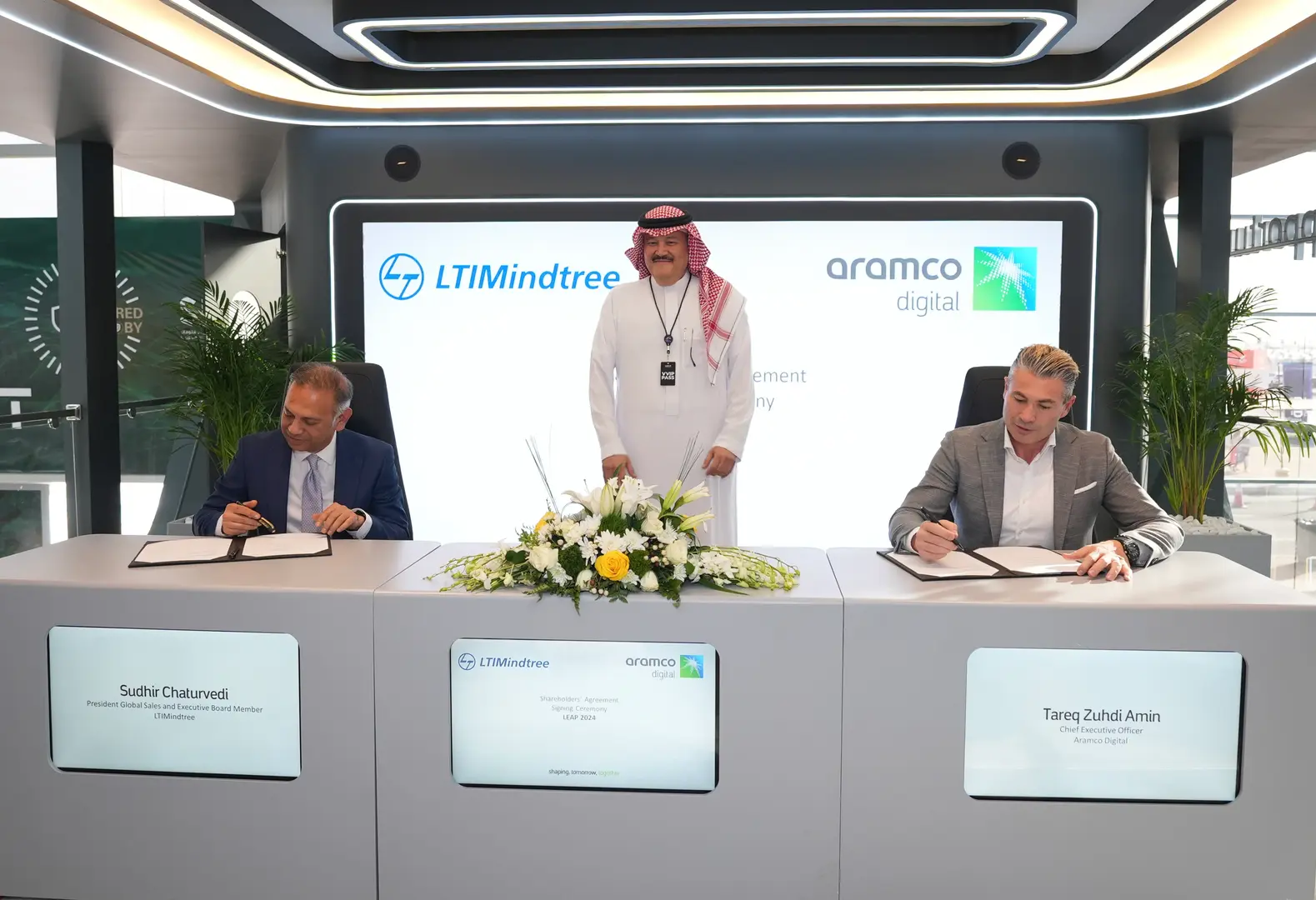 Aramco Digital, LTIMindtree partner to launch IT services firm in Saudi Arabia