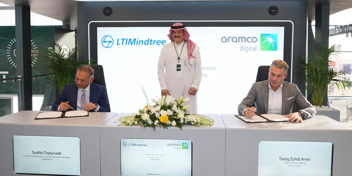 Aramco Digital, LTIMindtree partner to launch IT services firm in Saudi Arabia