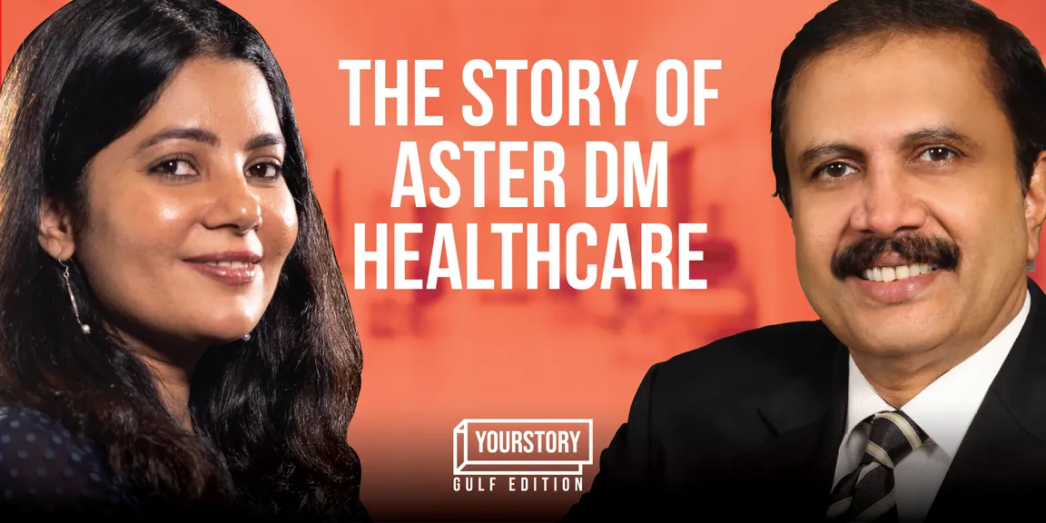 When opportunity knocks at the door, you need to open it: Dr Azad Moopen on building Rs 10,000 Cr Aster DM Healthcare
