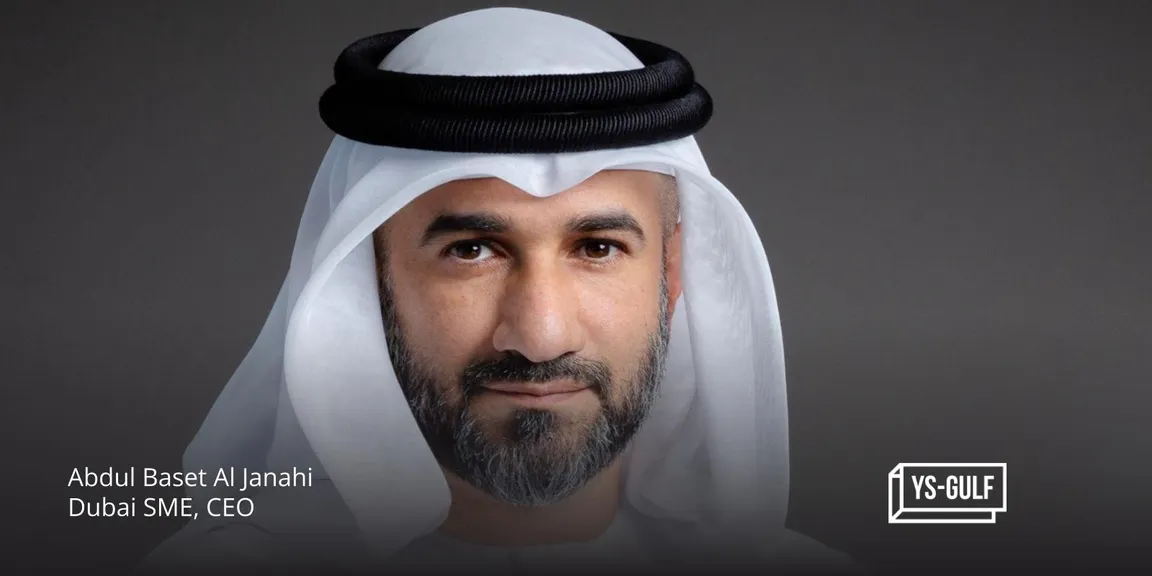 Dubai SME CEO Abdul Baset Al Janani on how Dubai has grown to be a platform for startups, businesses, and SMEs