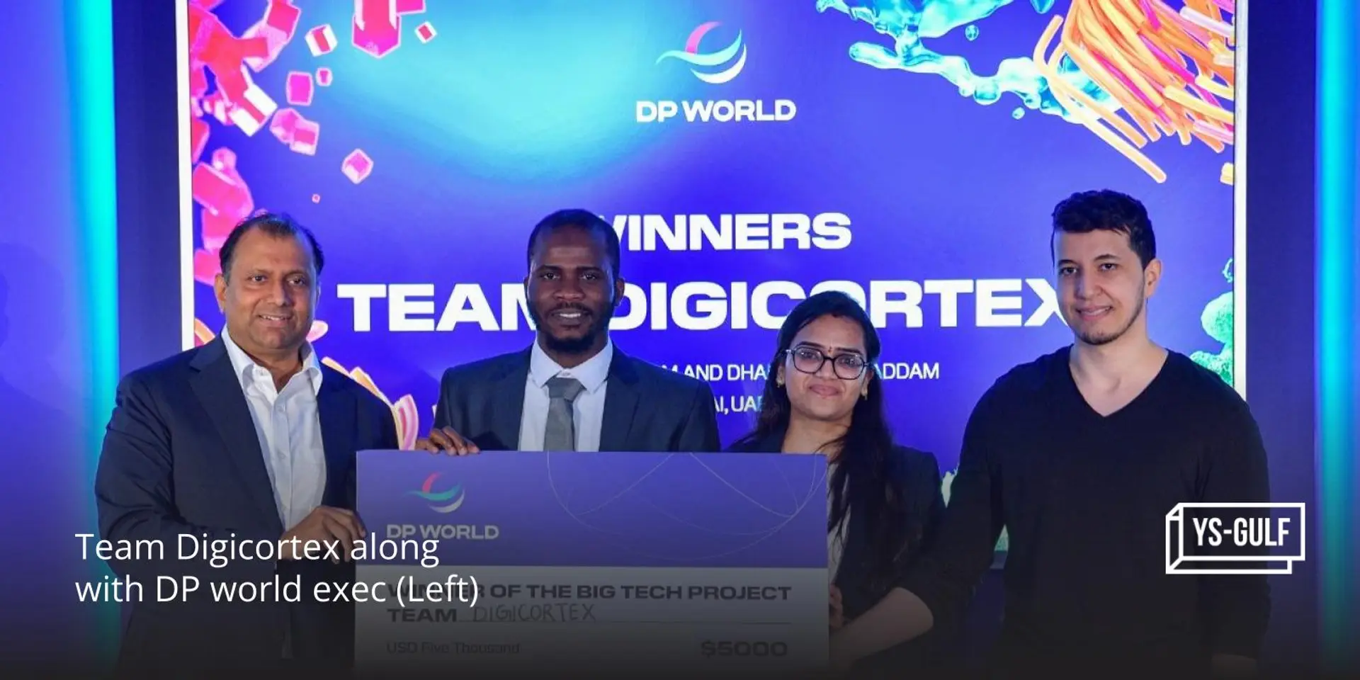 UAE, India students build metaverse logistics solutions at DP World's Big Tech Project