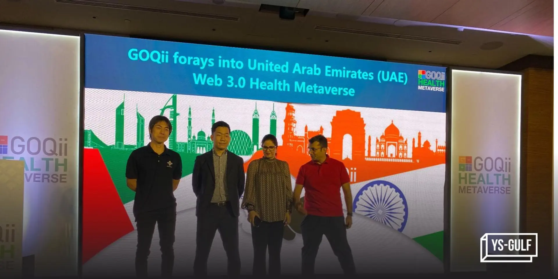 GOQii launches in UAE with a Web3, Metaverse focus