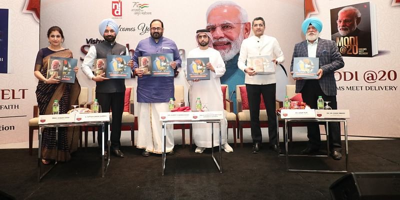India fastest growing innovation ecosystem: Rajeev Chandrasekhar at Dubai's Vishwa Sadhhavna 