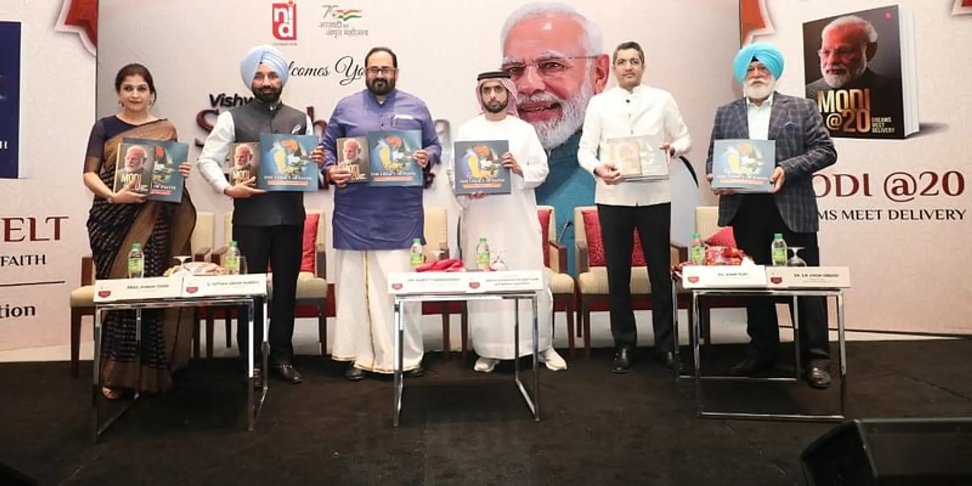India fastest growing innovation ecosystem: Rajeev Chandrasekhar at Dubai's Vishwa Sadhhavna