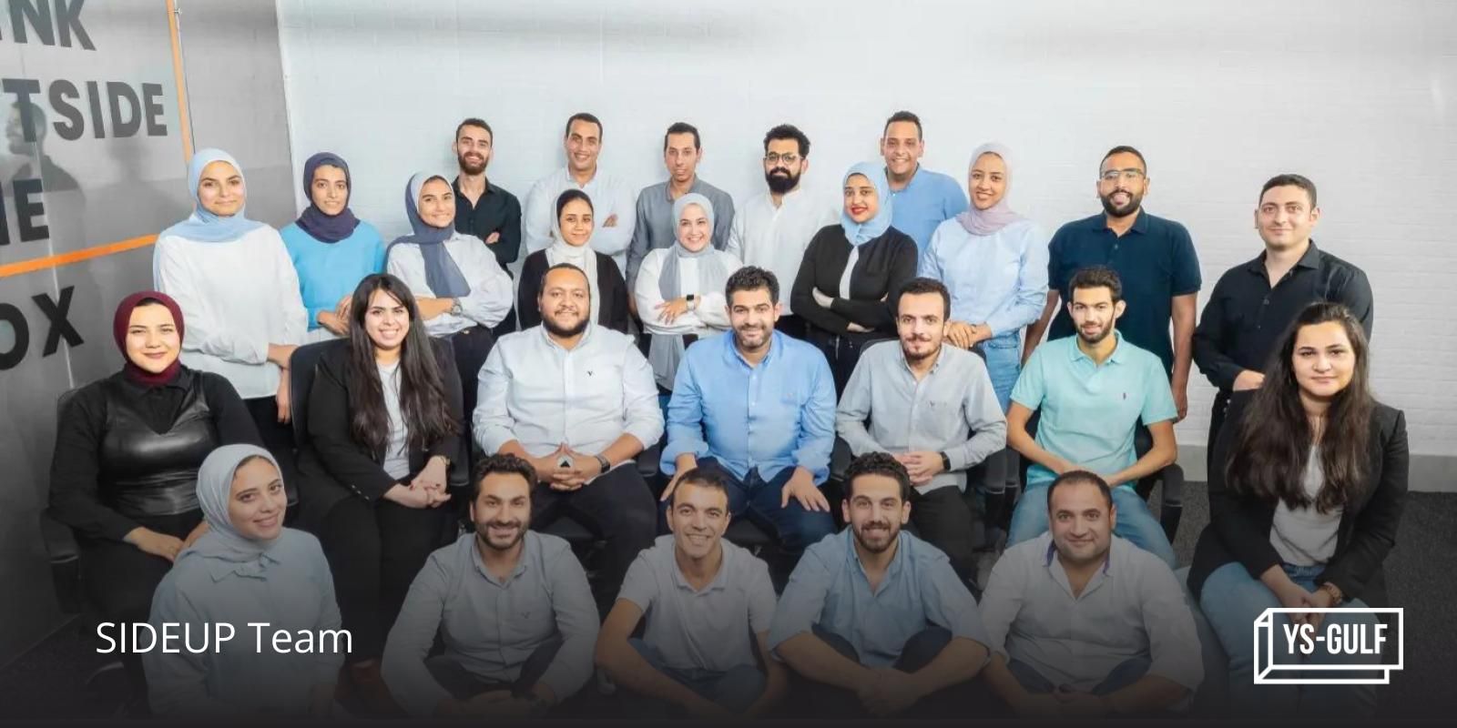 SIDEUP raises $1.2M in a seed round from global and regional investors
