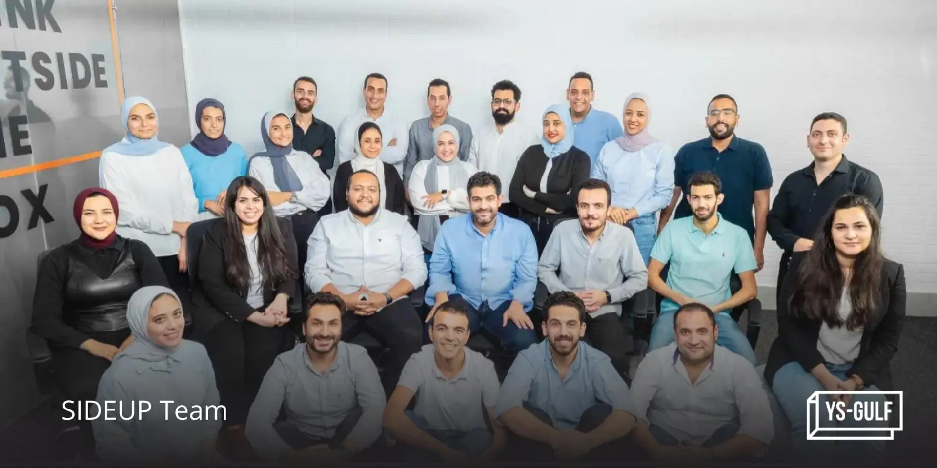 SIDEUP raises $1.2M in a seed round from global and regional investors
