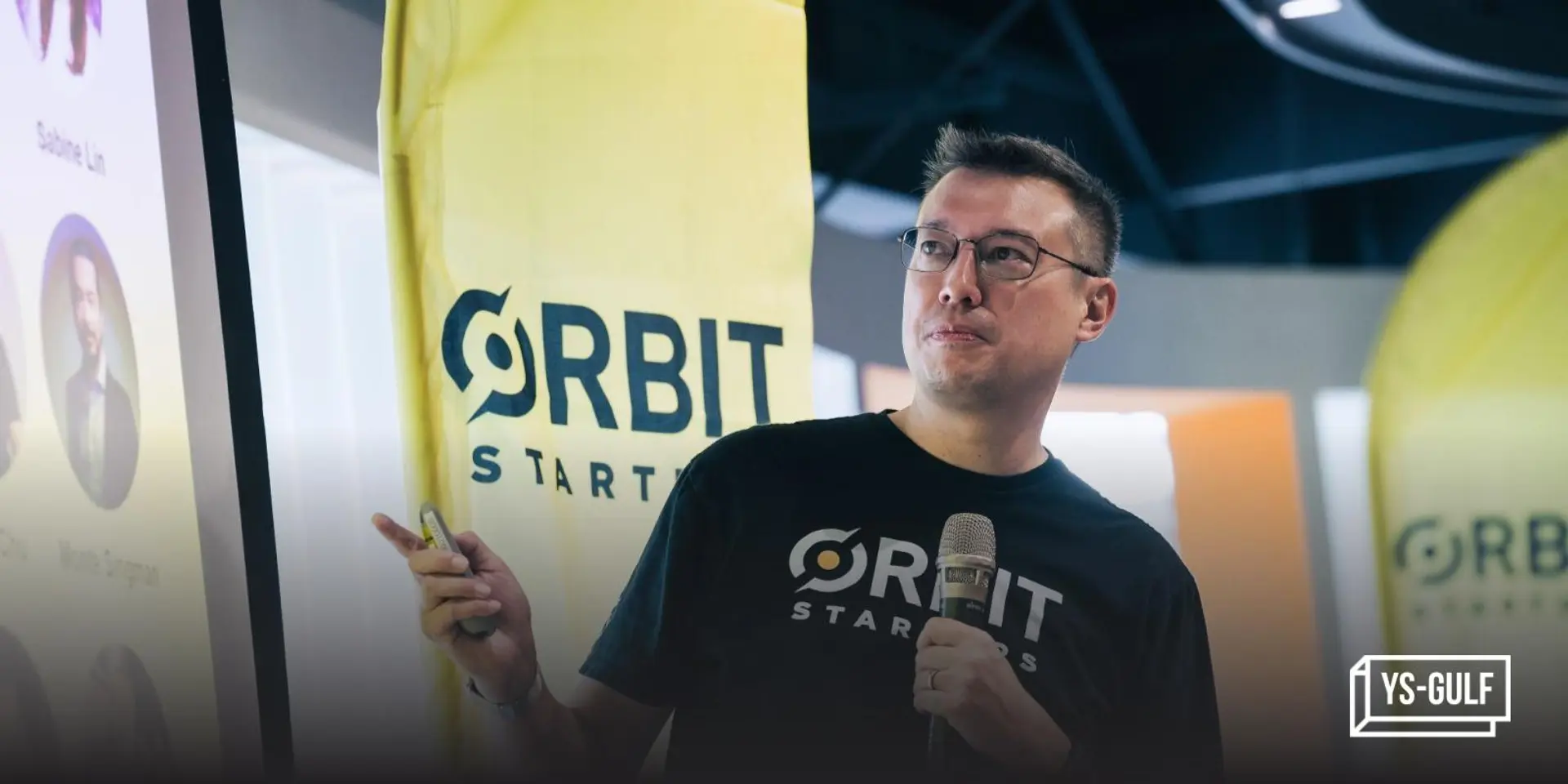 William Bao Bean, of SOSV and Orbit Startups, on running a business in the GCC region