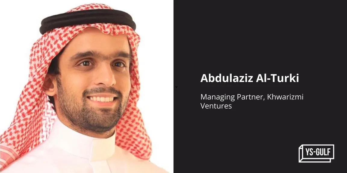 Khwarizmi Ventures Managing Partner Abdulaziz Al-Turki on what Saudi Arabia offers for the startup ecosystem


