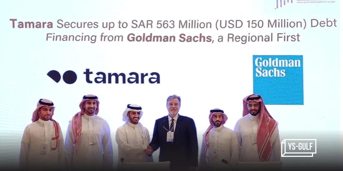 Saudi's Tamara raises $150M debt financing from Goldman Sachs 