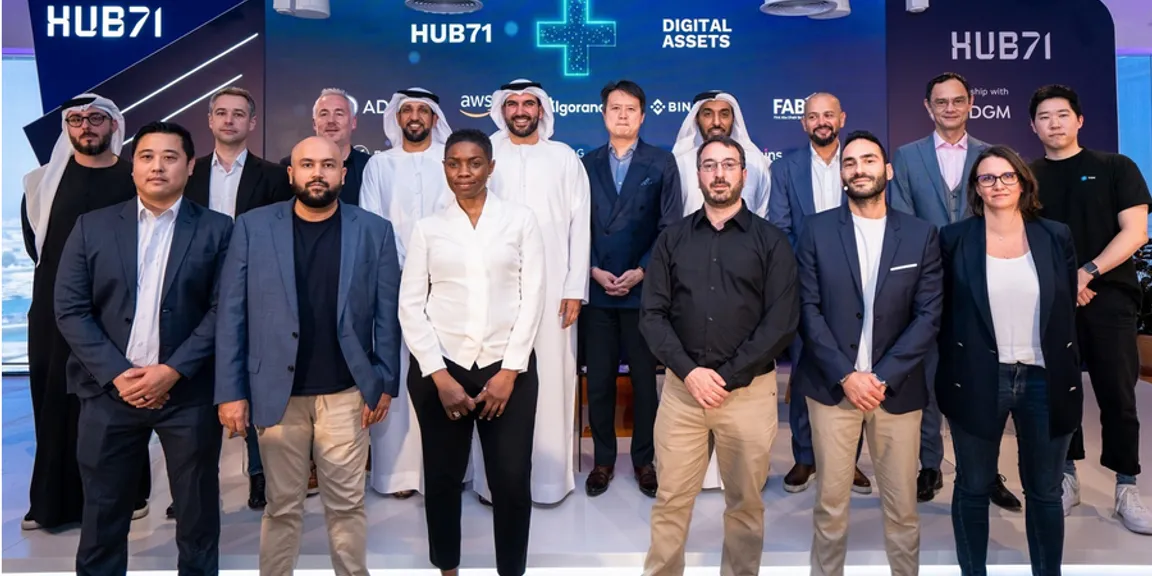 Abu Dhabi's Hub71 launches $2B Hub71+ for Web3 startups 