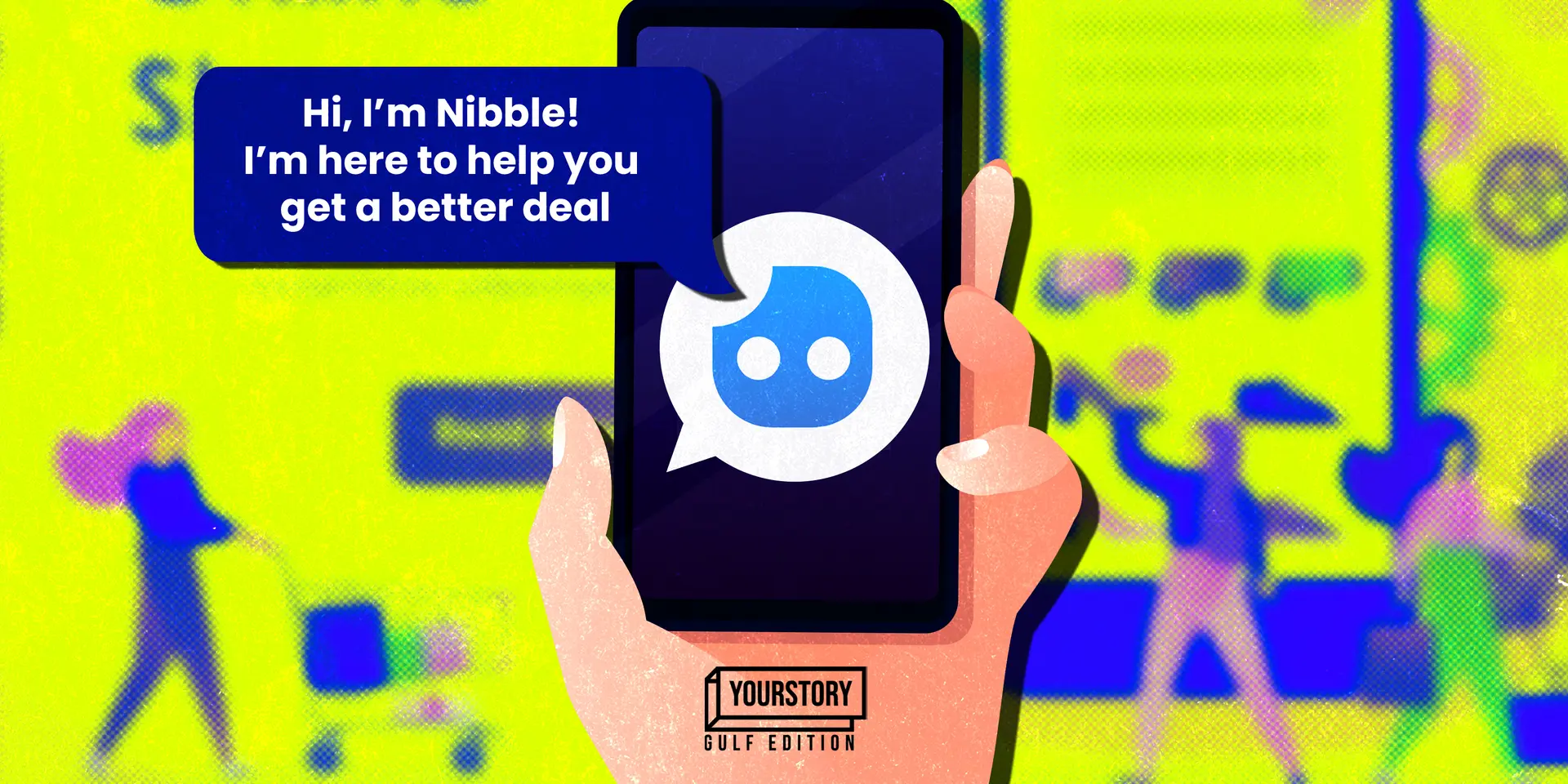 Nibble wants to help retailers and customers in Middle East with price negotiations online