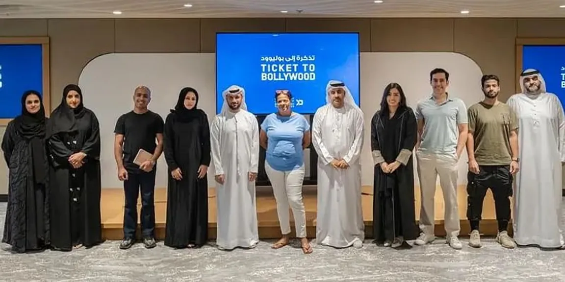 Dubai Film and TV Commission launches ‘Ticket to Bollywood’ to promote Emirati screenwriting talent