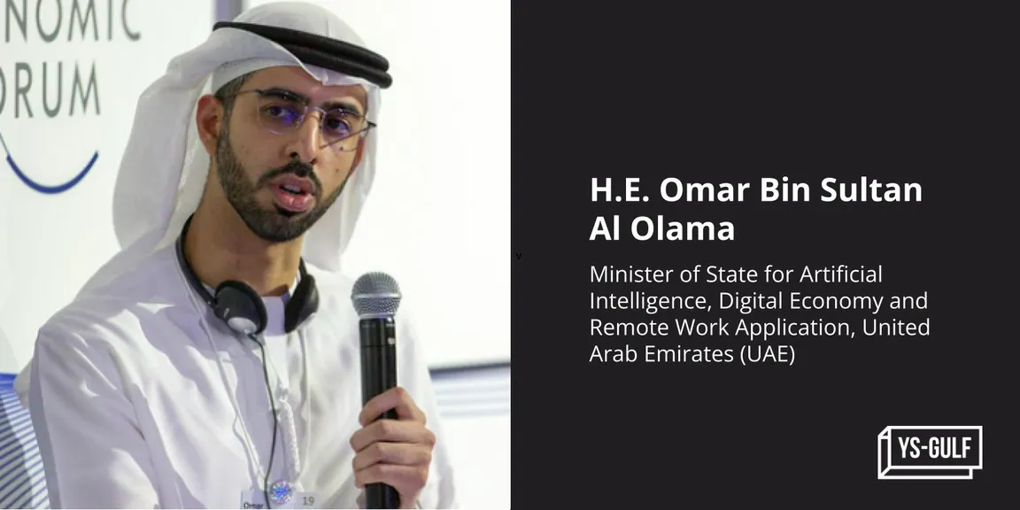 UAE's Omar Bin Sultan Al Olama says the future will have an Indian fingerprint on it at Bengaluru Tech Summit 2022