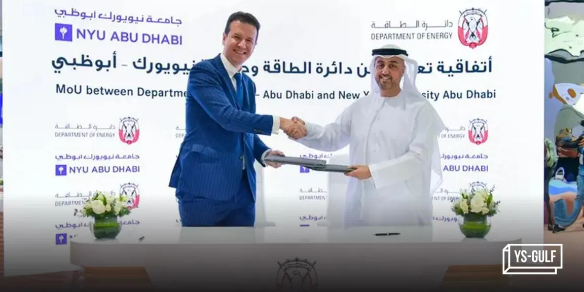 Abu Dhabi Department of Energy and NYUAD sign MoU at ADSW 2023 