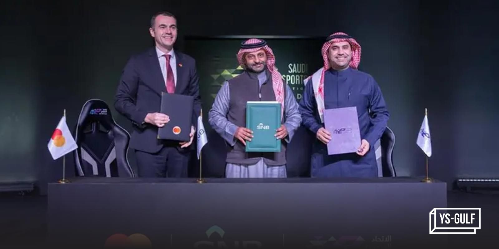 SNB, Mastercard, and Saudi Esports Federation partner to enhance gaming and esports in Saudi Arabia 