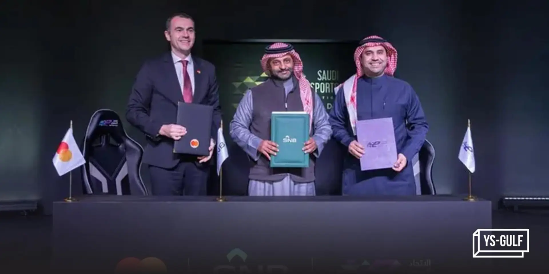 SNB, Mastercard, and Saudi Esports Federation partner to enhance gaming and esports in Saudi Arabia