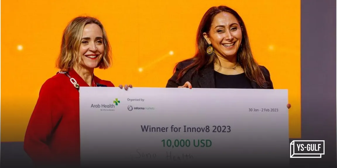 iSono Health’s ATUSA scanner wins Arab Health Innov8 competition