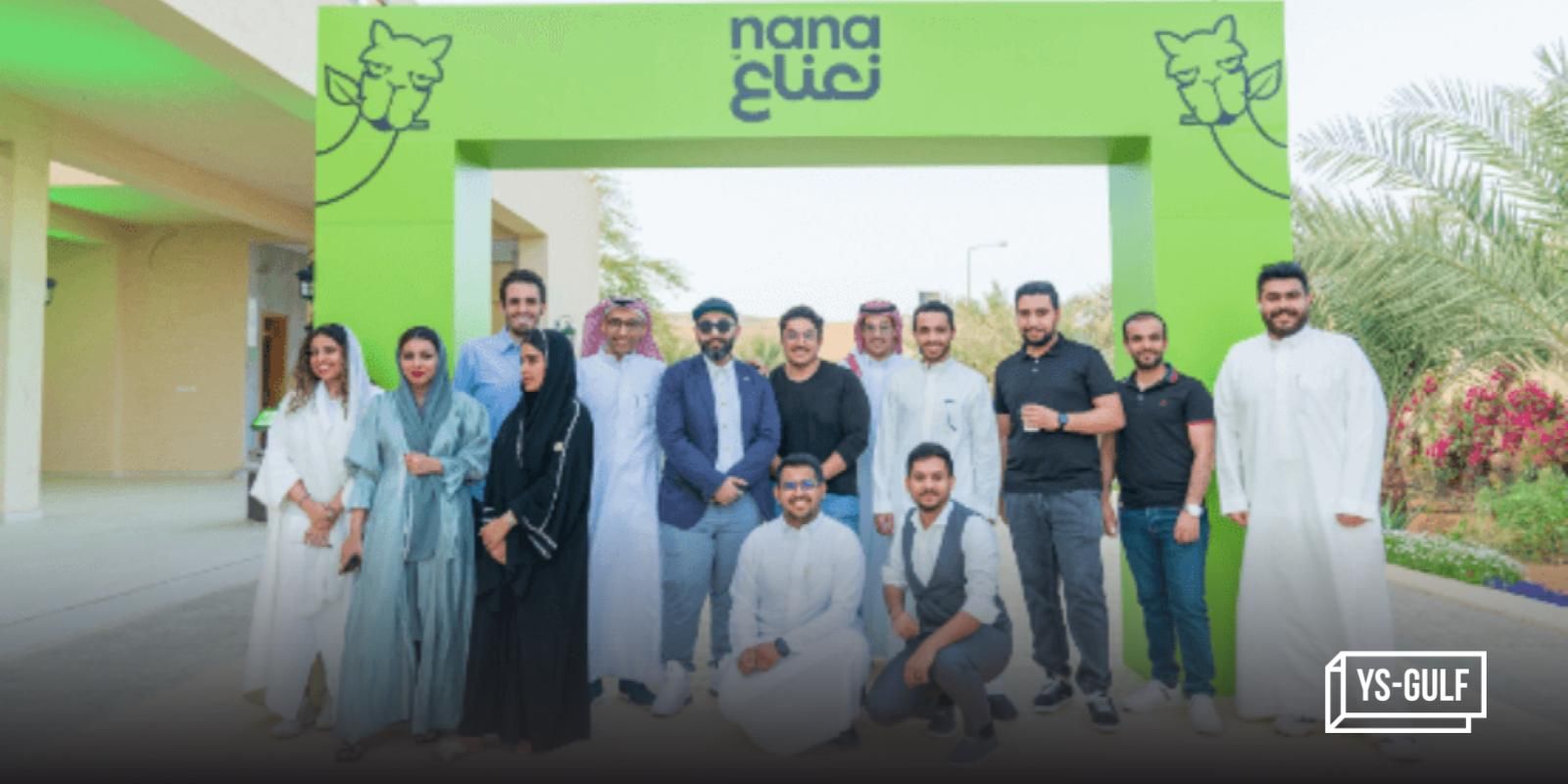 Saudi Arabia-based Nana raises $133M in Series C investment