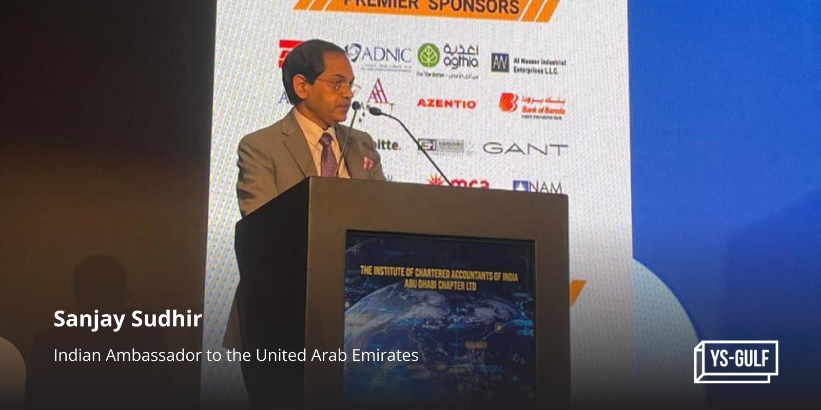 UAE believes in the India story and bets on it: Indian ambassador Sanjay Sudhir