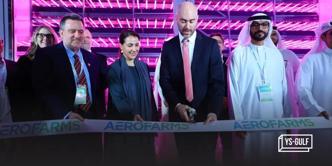 Abu Dhabi now has the largest vertical farm in the world