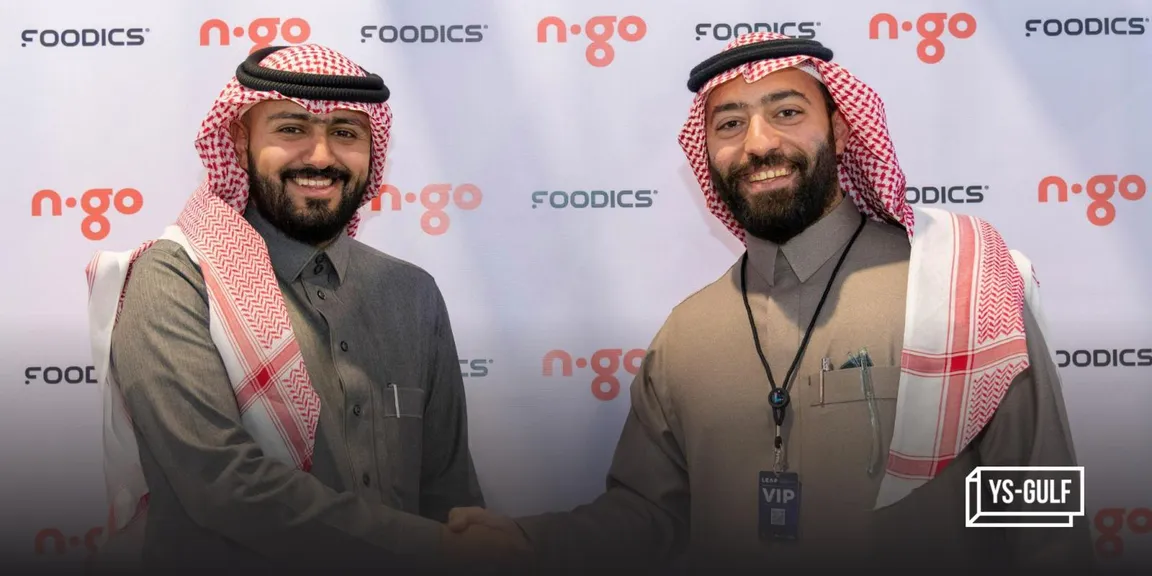 Foodics partners with virtual drive-through startup n.go