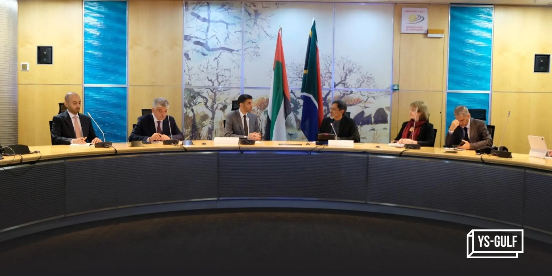 UAE, South Africa explore bilateral trade and investment opportunities