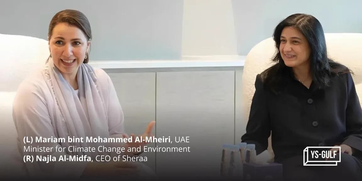 Sheraa startups showcase sustainable solutions to MOCCAE