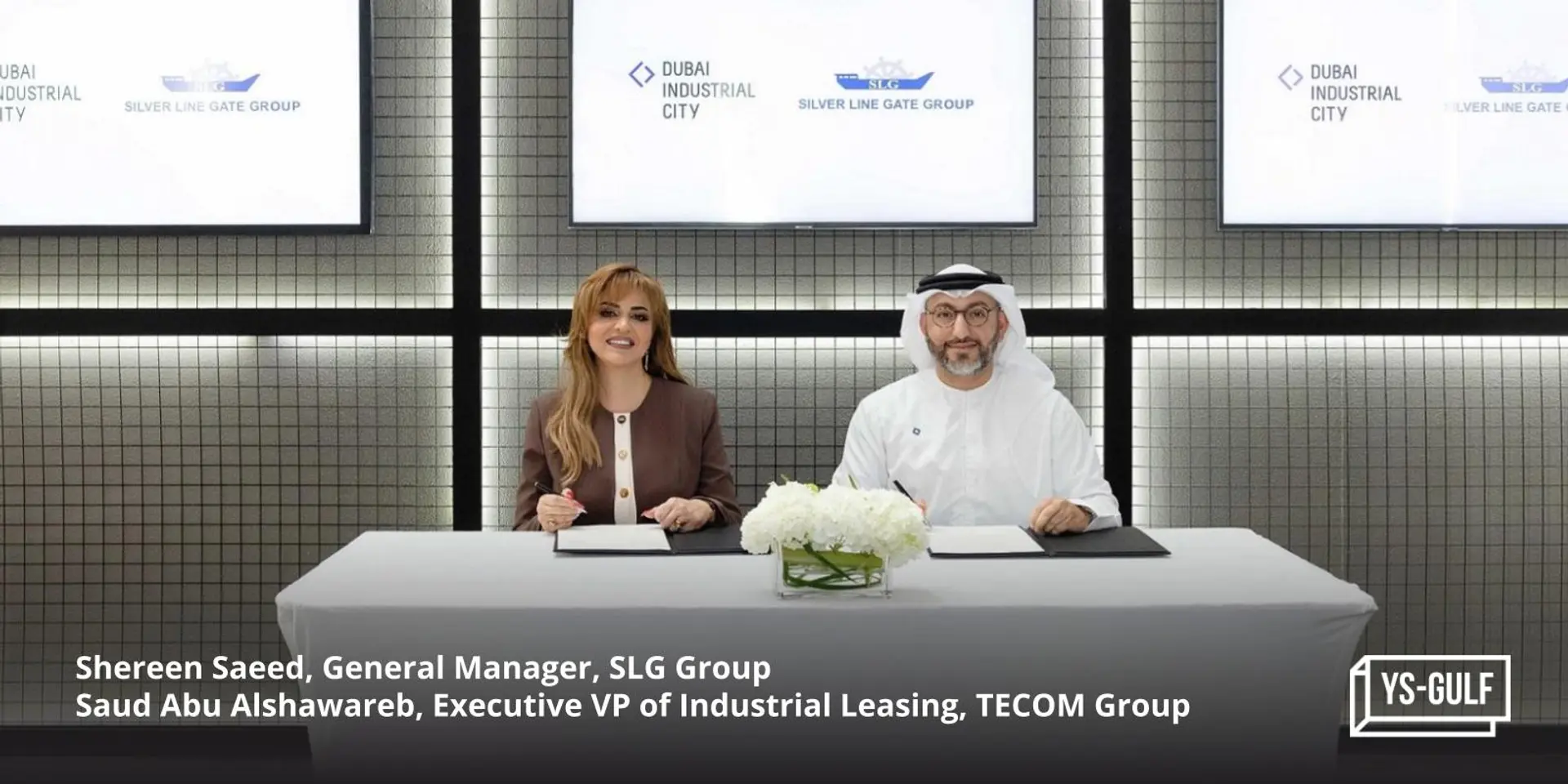 Silver Line Gate Group is building a $54M facility at Dubai Industrial City