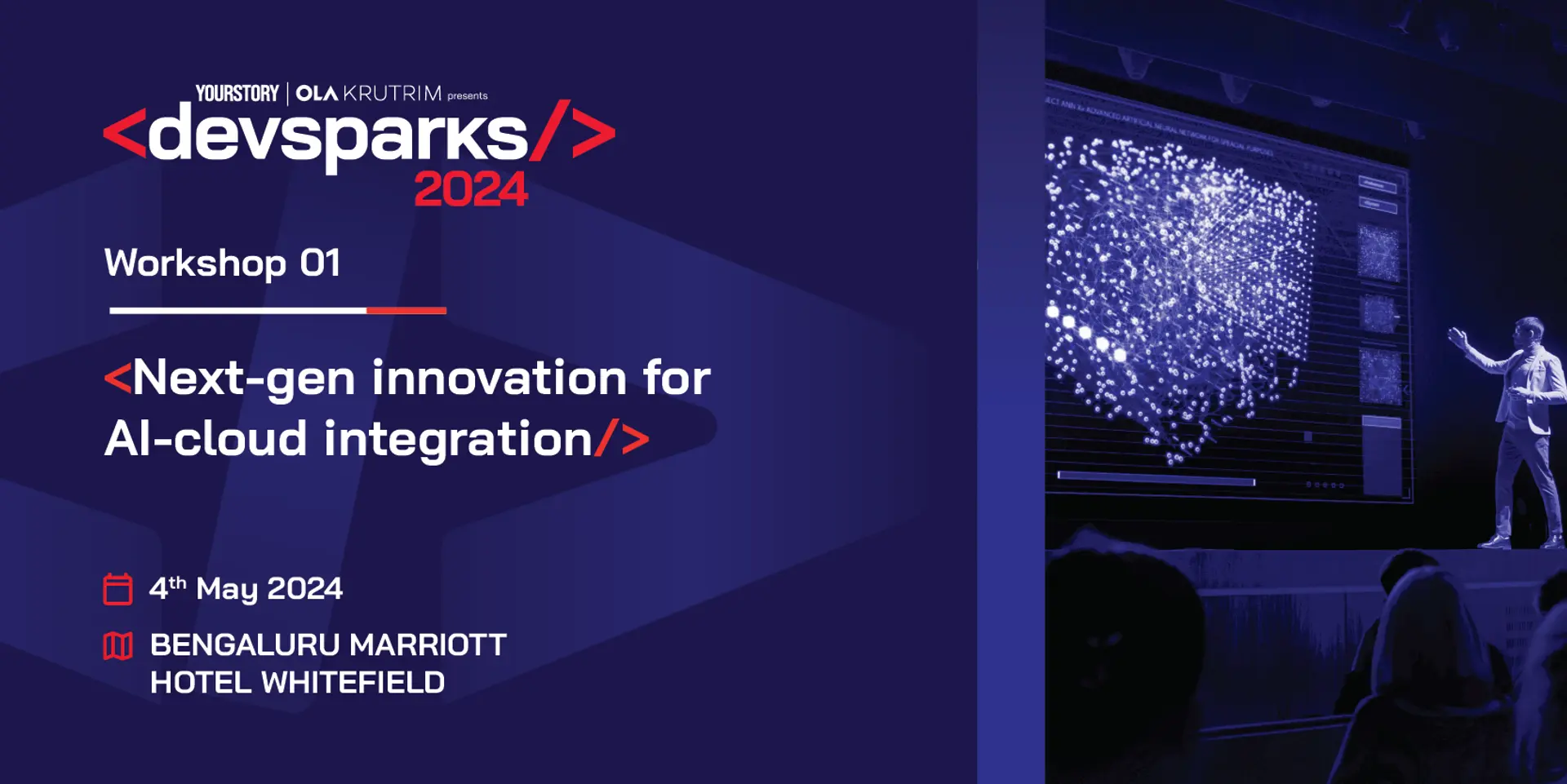 Ola Krutrim to host an in-depth workshop on next-gen innovation for AI cloud integration at DevSparks 2024