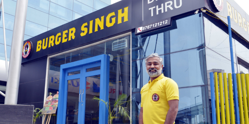 28 outlets and Rs 26 Cr in turnover later, Burger Singh Founder is hungry for more