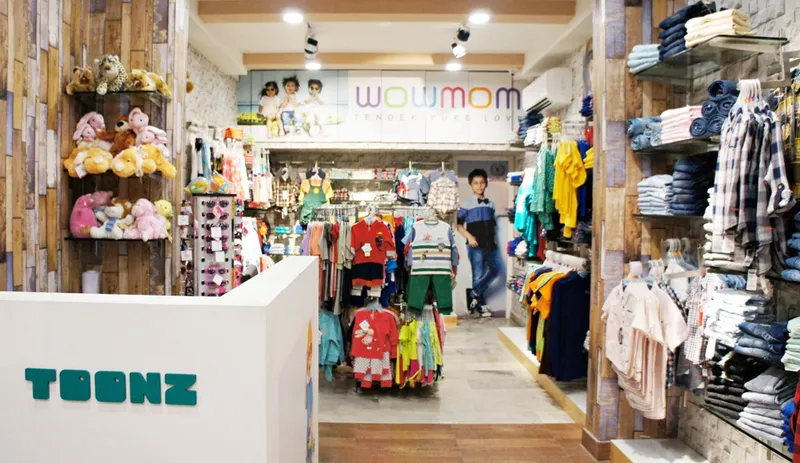kids retails store, kids shopping