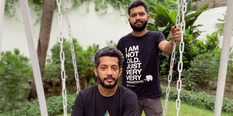 Art Brute co-founders