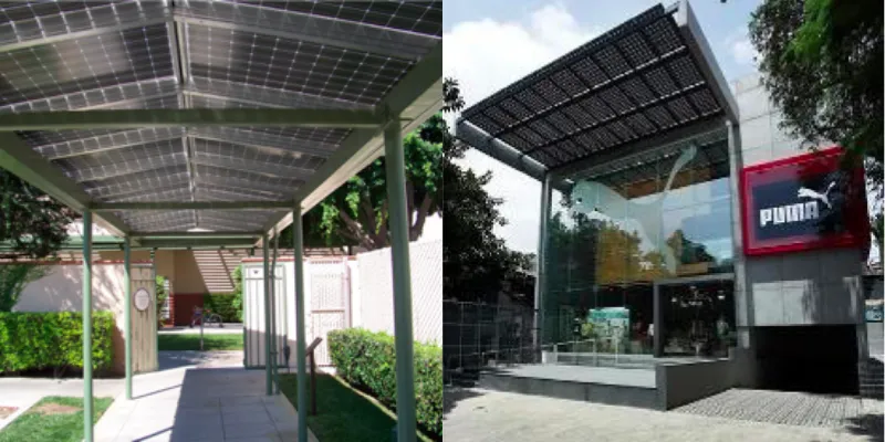 MicroSun BIPV modules