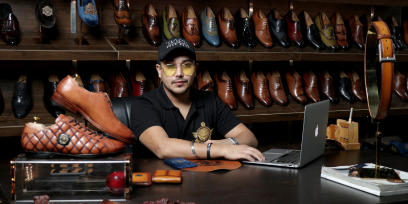 Ajay Devgn sporting its footwear 
