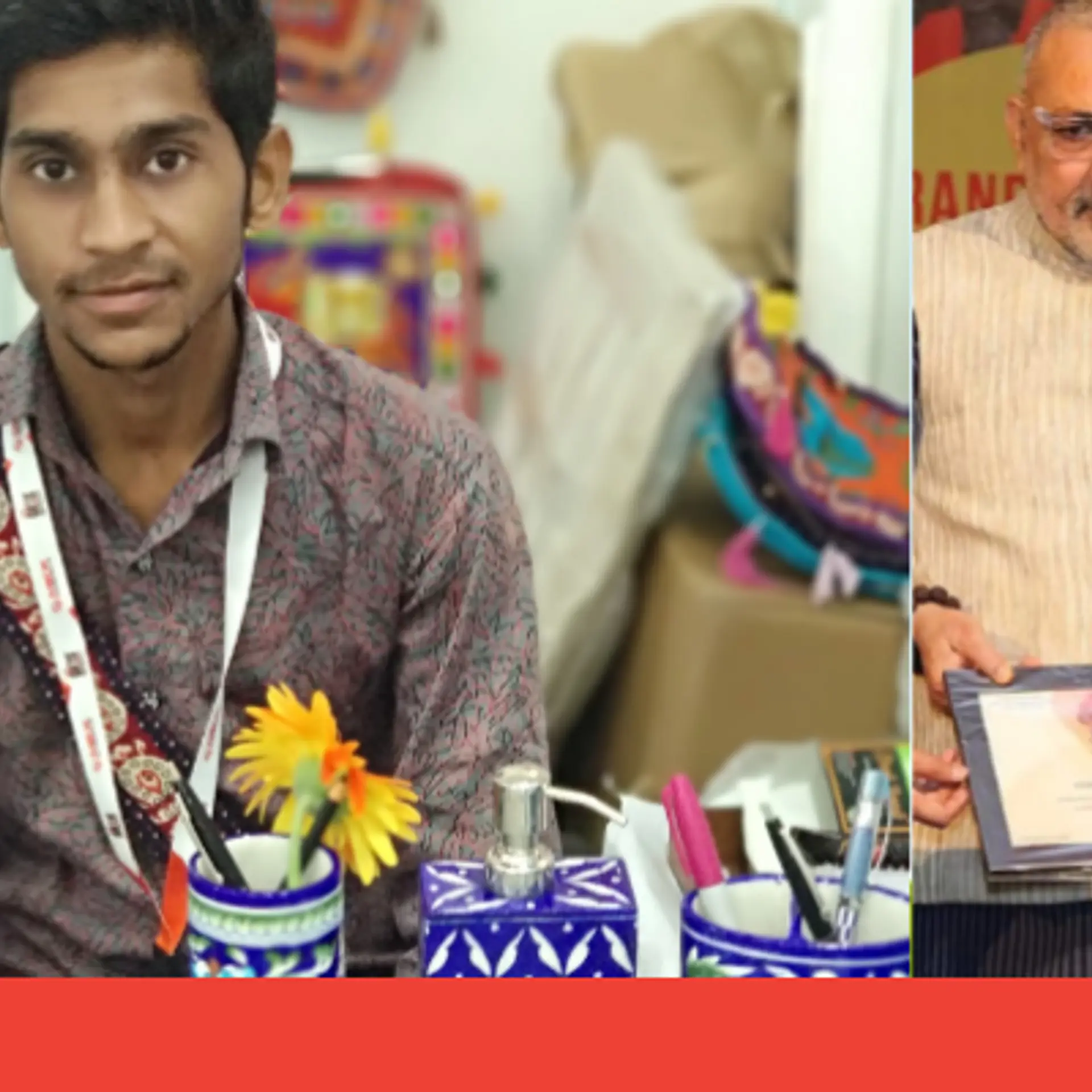 Taking Kot Jewar's Blue pottery internationally, this family-run business has come a long way to revive traditional Indian craft