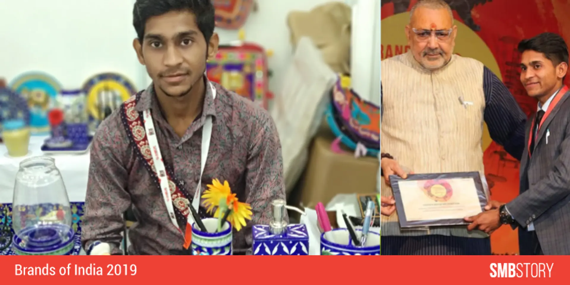 Taking Kot Jewar's Blue pottery internationally, this family-run business has come a long way to revive traditional Indian craft