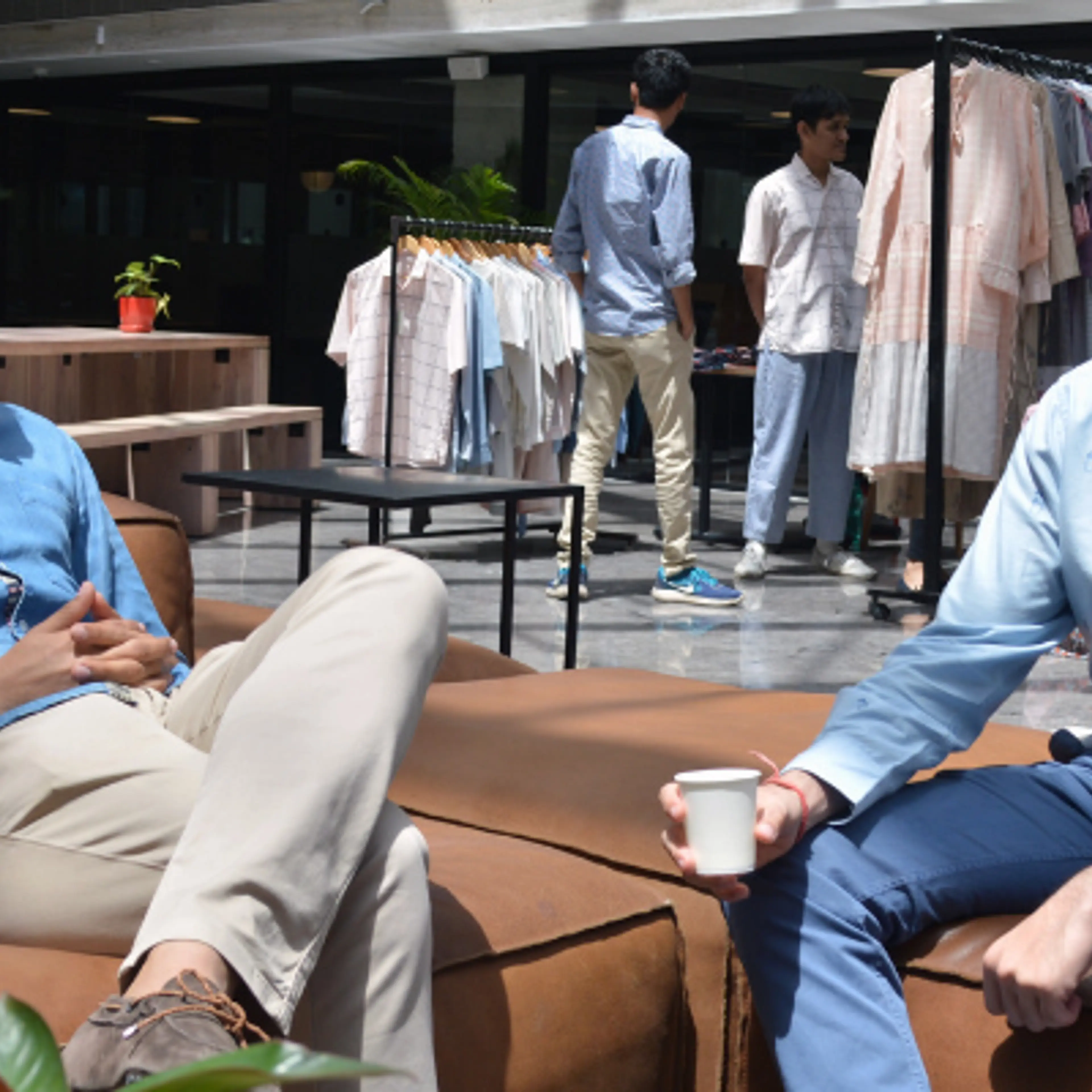 From Rs 5 lakh seed money to Rs 1.6 Cr turnover, how two friends built a clothing company to serve brands like Pepsi and Godrej