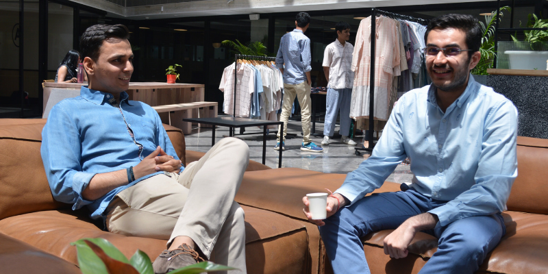 From Rs 5 lakh seed money to Rs 1.6 Cr turnover, how two friends built a clothing company to serve brands like Pepsi and Godrej