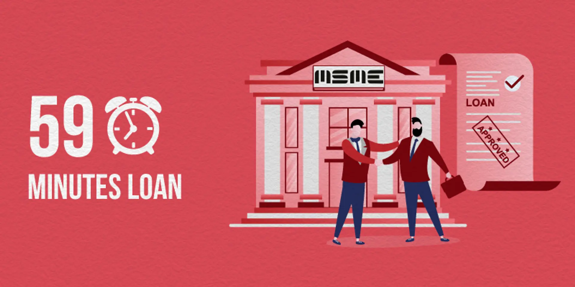 Here’s how you can apply for an MSME business loan and get approval in 59 minutes