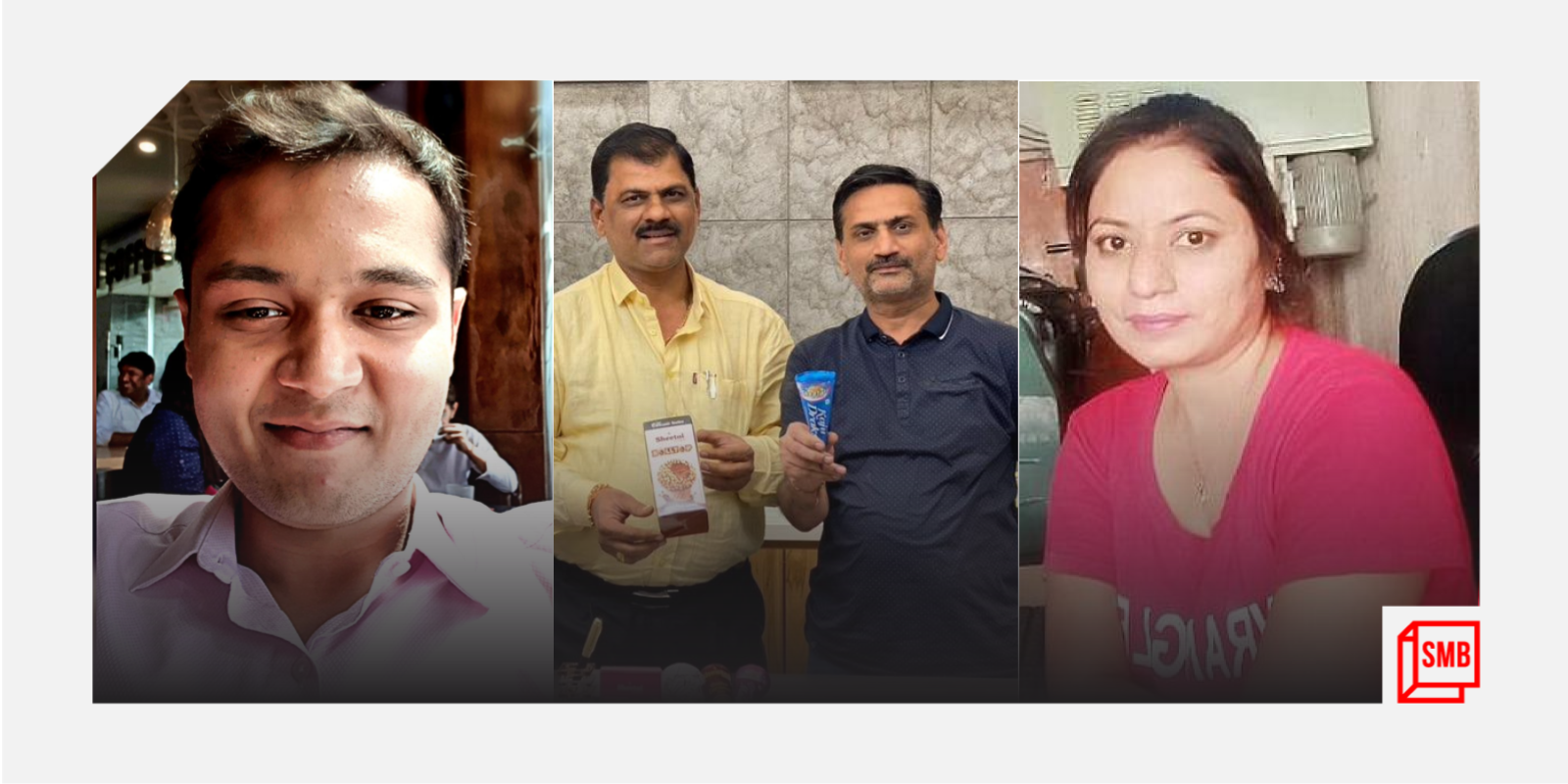 Persistence is key: Meet entrepreneurs who survived hardships and losses to run successful businesses