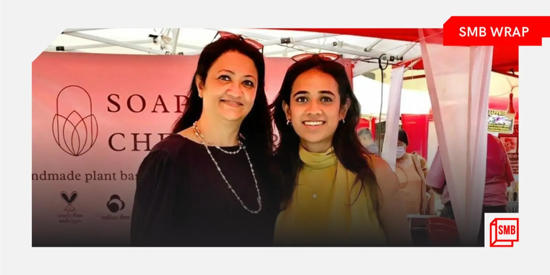 A mother-daughter duo building a global soap brand and other top stories of the week