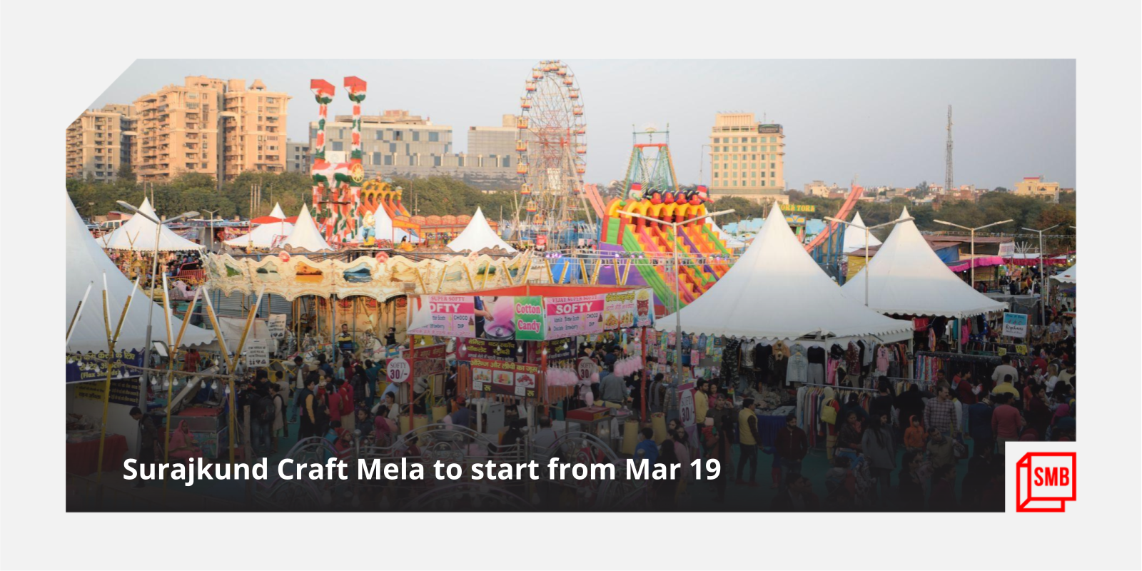 After two years hiatus, Surajkund Crafts Mela to start from March 19
