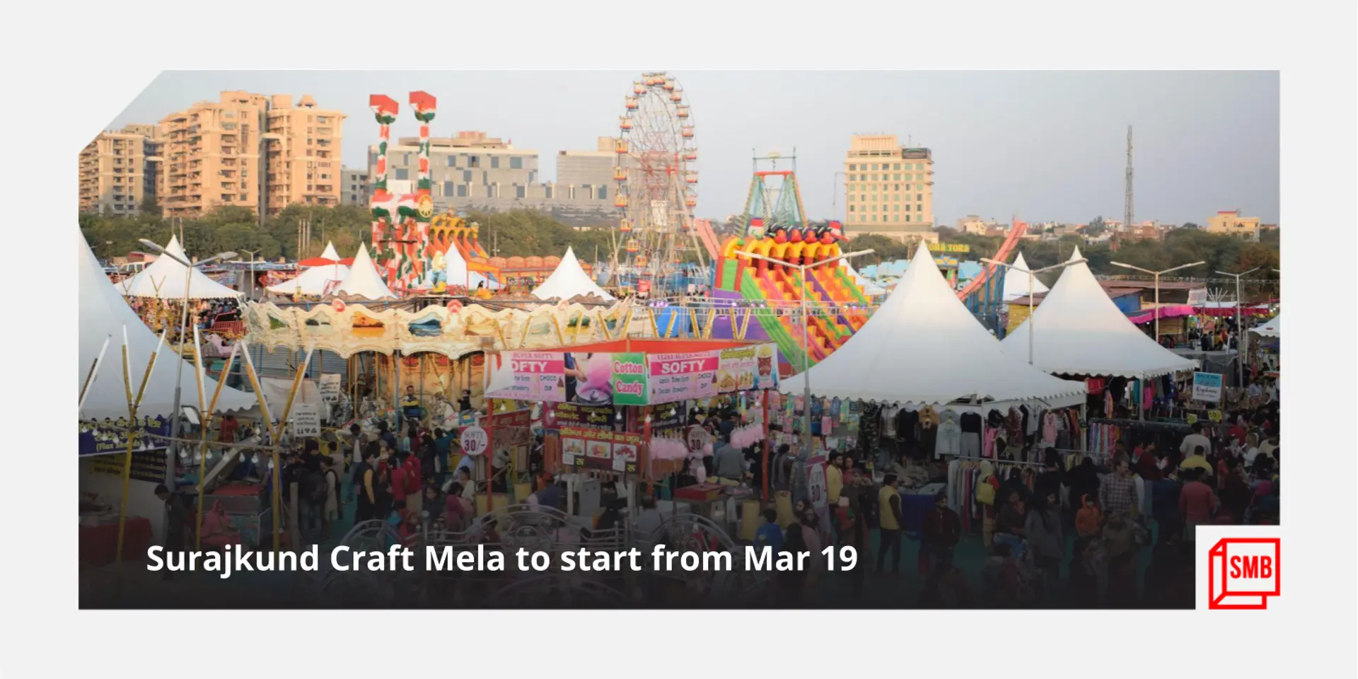 After two years hiatus, Surajkund Crafts Mela to start from March 19, 20 countries to participate