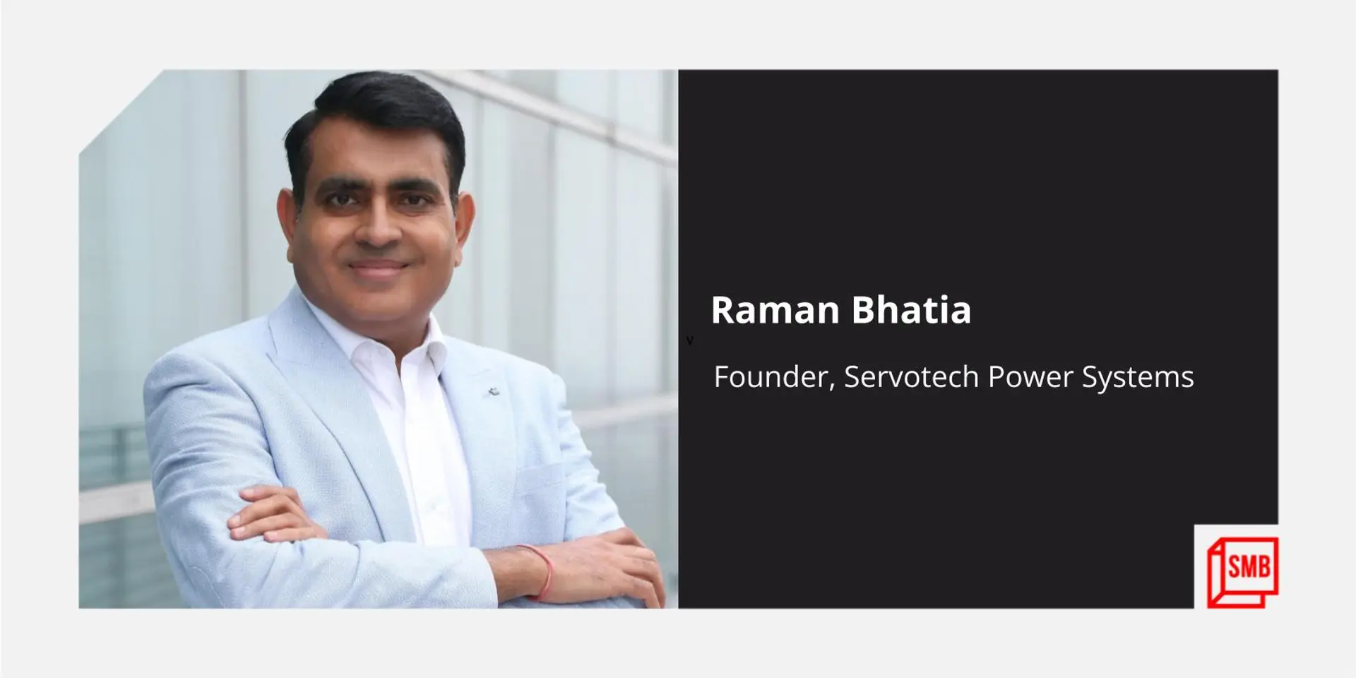Starting from a TV repair business, this entrepreneur built a Rs 135 Cr turnover green tech company