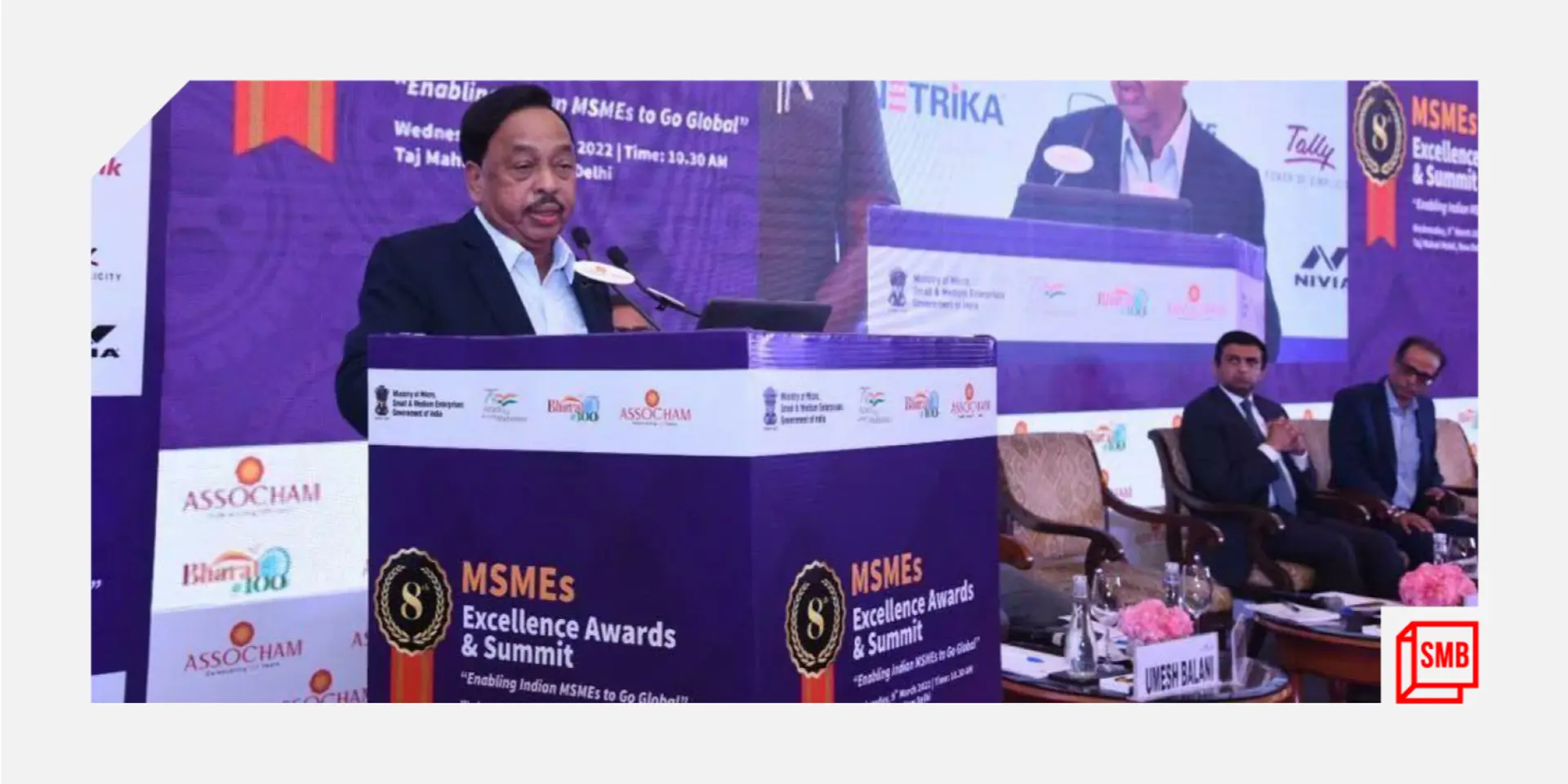 MSMEs play significant role in making Aatmanirbhar Bharat: Union Minister Narayan Rane at ASSOCHAM event