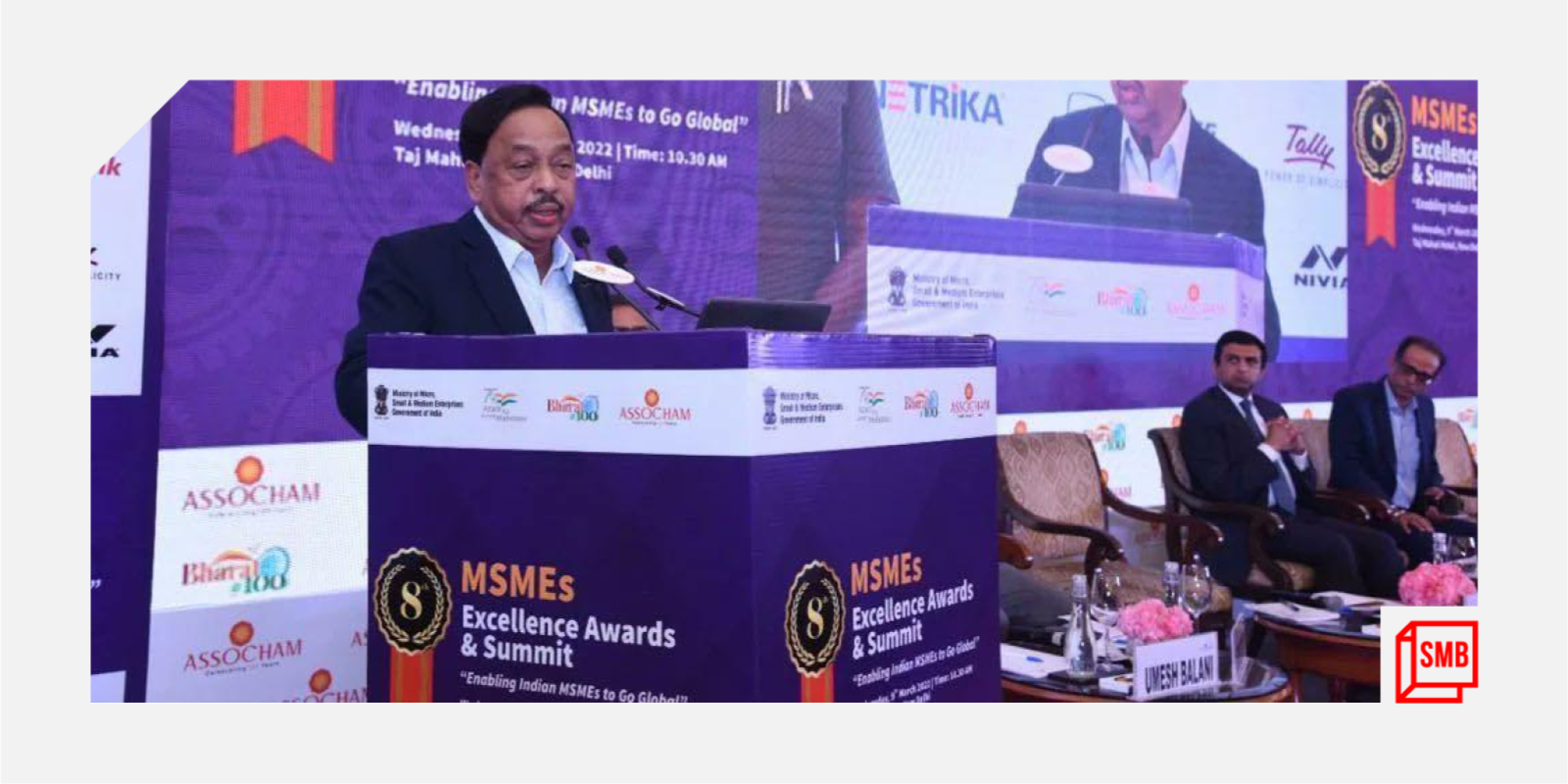 MSMEs play significant role in making Aatmanirbhar Bharat: Union Minister Narayan Rane at ASSOCHAM event